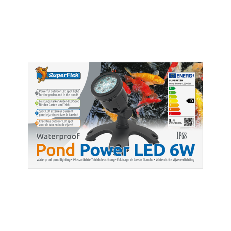 SUPERFISH POND POWER LED, , large image number null